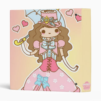 Pink Pretty Dolls Cabinet! Binder