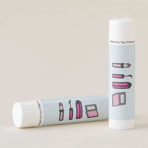 Pink Pretty Makeup Lip Balm