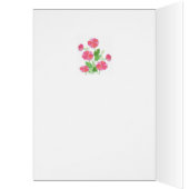 Pink Primrose Cards (Inside (Left))