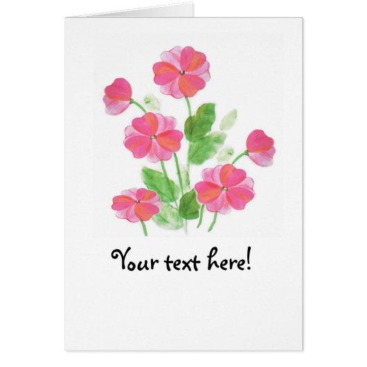 Pink Primrose Cards (Front)