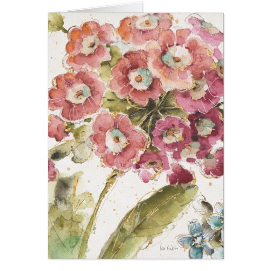 Pink Primrose Cards (Front)