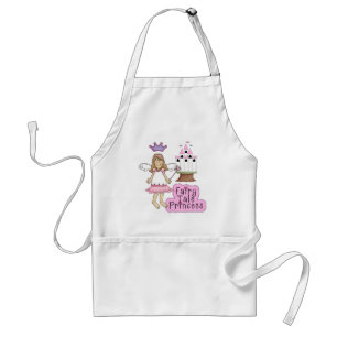 Pink Princess Adult Apron