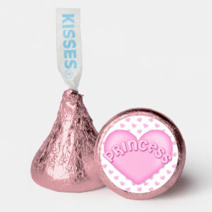 Pink Princess Birthday Party Design Favors