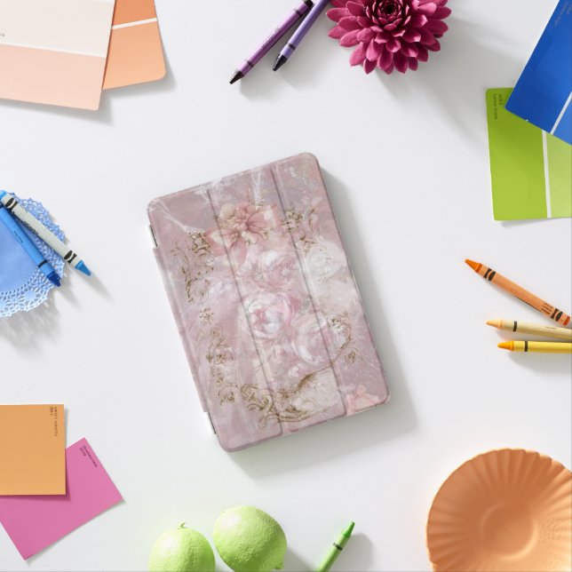 Pink princess case for Ipad (In Situ)