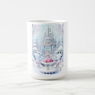 Pink Princess Coffee Mug