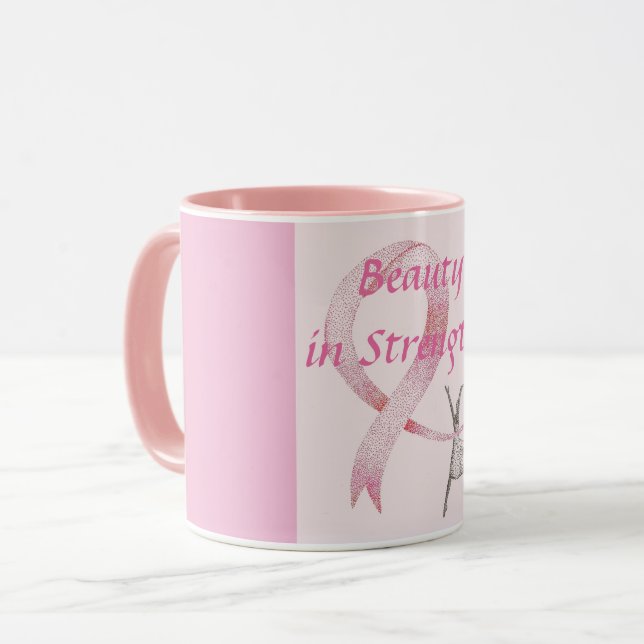 Pink Princess Collection Ladies Mug (Front Left)