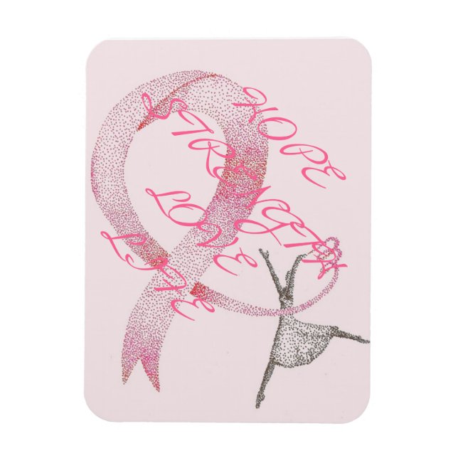 PINK PRINCESS COLLECTION MAGNET (Vertical)