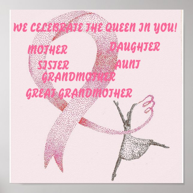 PINK PRINCESS COLLECTION POSTER (Front)