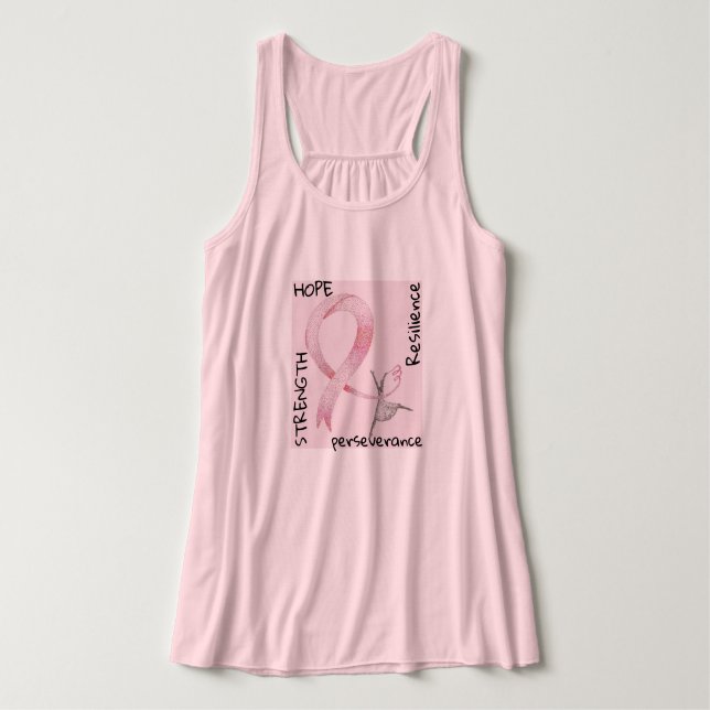 Pink Princess Collection Tank Top (Design Front)