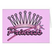 Pink Princess Crown (Front Horizontal)