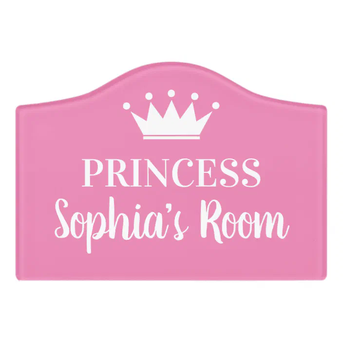 Wooden Double Heart Plaque Sign Baby Girl Pink Boy Blue Bedroom Nursery 