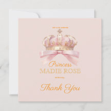 Pink Princess Crown Fairytale Birthday