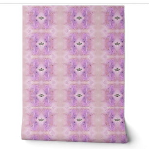 Pink Princess Cut Diamond Wallpaper