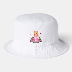 Pink Princess Dream Bucket Hat