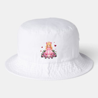 Pink Princess Dream Bucket Hat