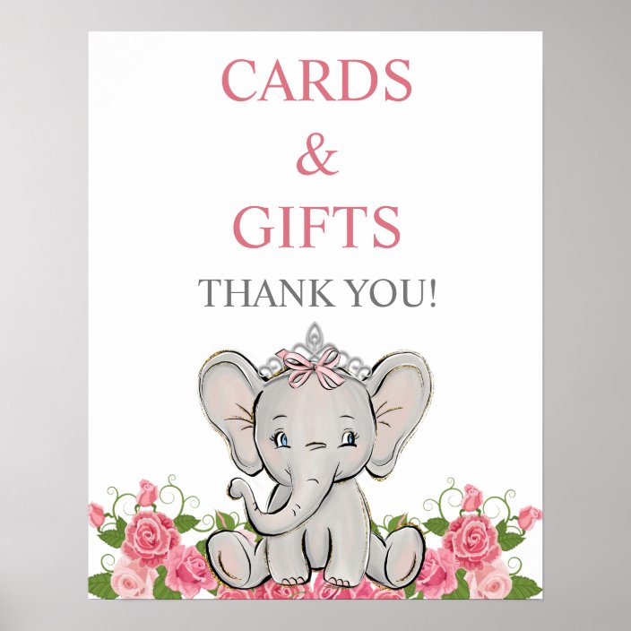 elephant baby shower gifts