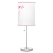Pink Princess Fairy Table Lamp (Right)