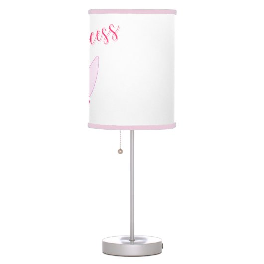 Pink Princess Fairy Table Lamp (Right)