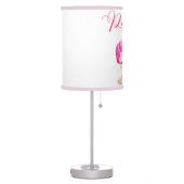 Pink Princess Fairy Table Lamp (Left)