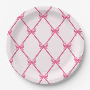 Pink Princess Fantasy Birthday Party Paper Plates