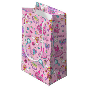 Pink Princess Gift Bag