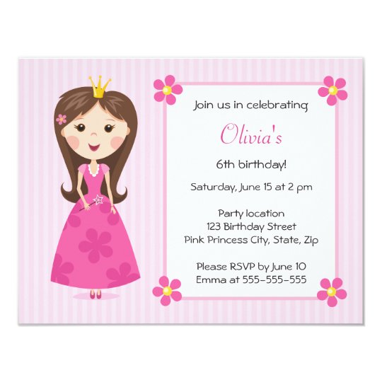 Cute Girly Invitations 2