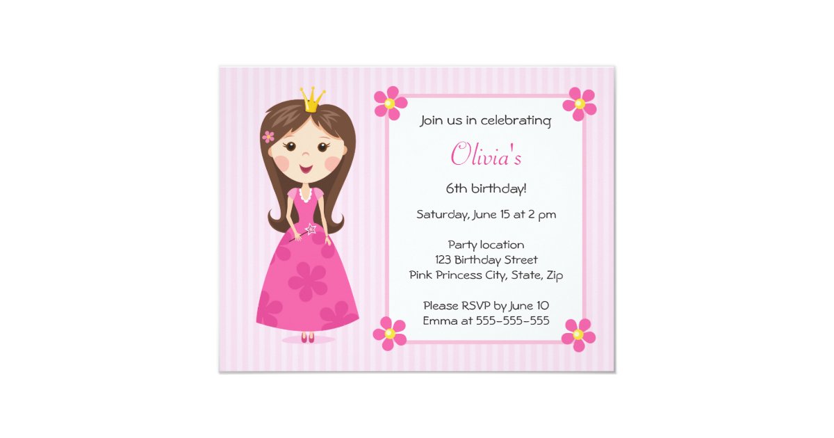 Cute Girly Invitations 9