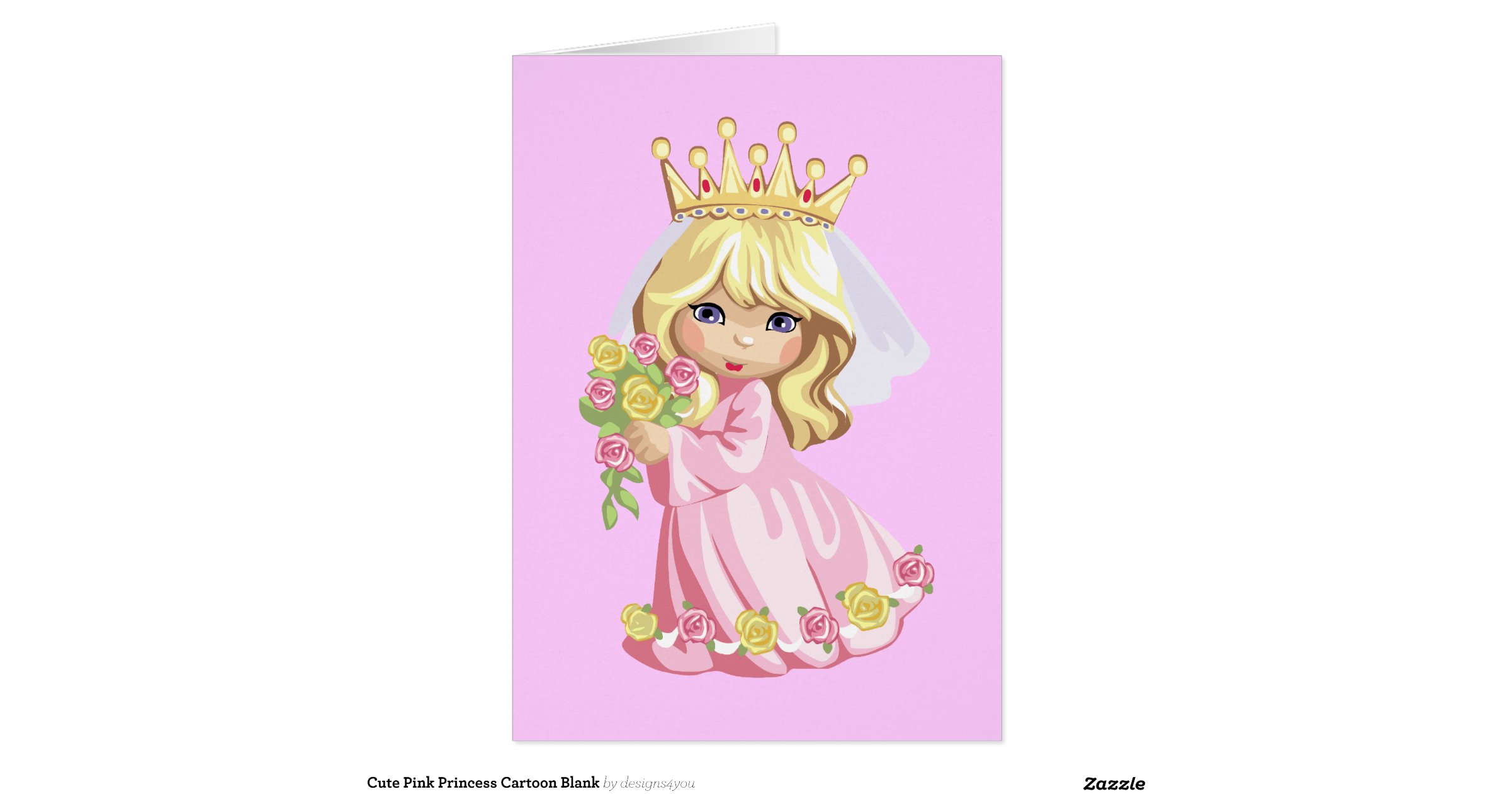 pink_princess_greeting_card-rc476e41ab6834349a0746e5526cf6d47_xvuat ...