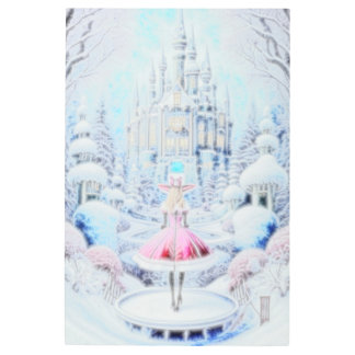 Pink Princess Metal Print