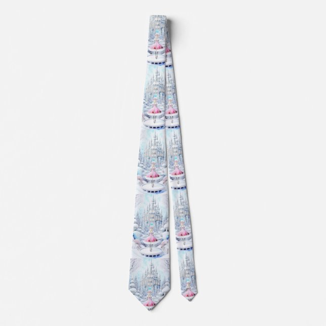 Pink Princess Neck Tie (Front)
