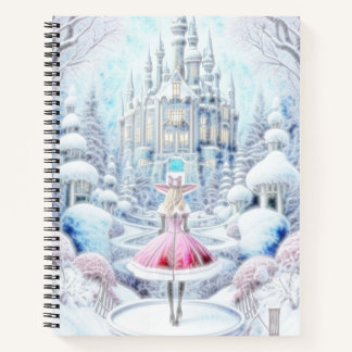 Pink Princess Notebook