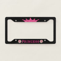 Pink Princess on Black