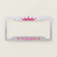 Pink Princess on Silver