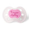 Pink Princess Personalized Name Baby Girl Pacifier