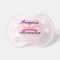Pink Princess Personalized Pacifier