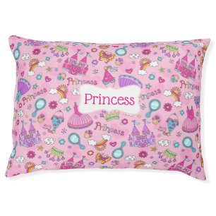 Pink Princess Pup Indoor Dog Bed