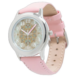 Pink princess royal jewells watch