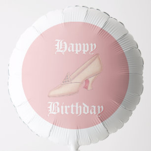 Pink Princess Slipper Balloon