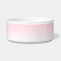 Pink princess best sale dog bowl