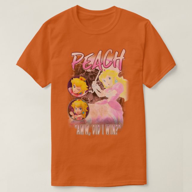 Pink Princess T-Shirt (Design Front)