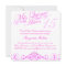 Pink Princess Tiara Quinceanera Invitation