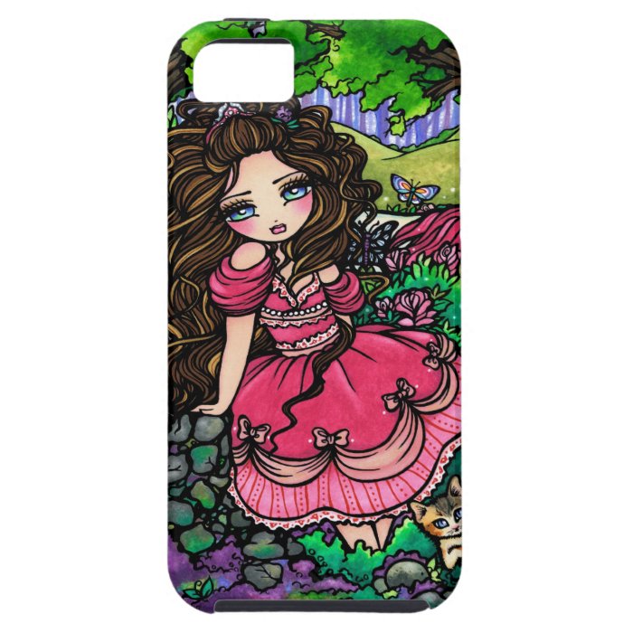 Pink Princess Unicorn Fantasy Art iPhone Case iPhone 5 Cases
