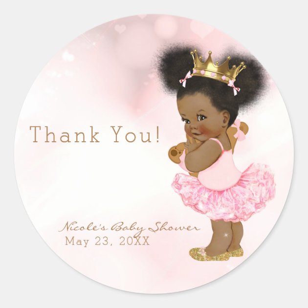 Black princess outlet baby shower