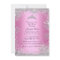 Pink Princess Winter Wonderland Baby Shower Invite