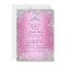 Pink Princess Winter Wonderland Baby Shower Invite
