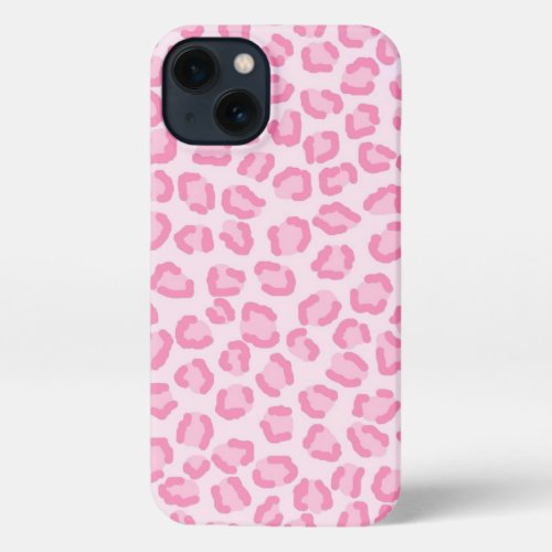 Pink Print Phone Case