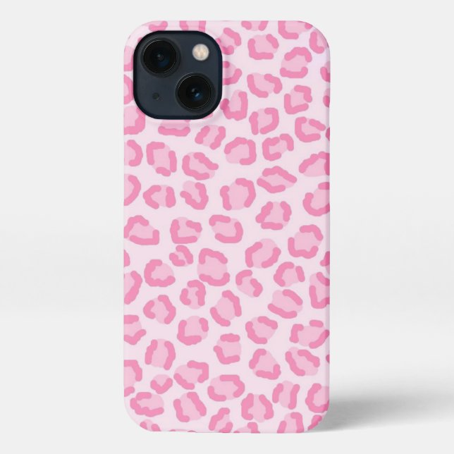 Pink Print Phone Case (Back)