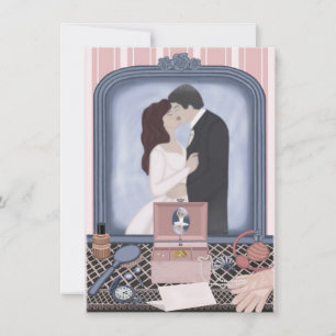 Pink Promise Invitation