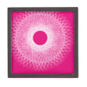 pink  psyche abstract art gift box