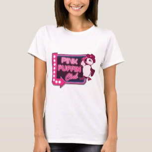 Pink Puffin Club T-Shirt